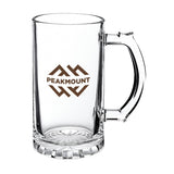 16 Oz. Stout Glass Pint Beer Steins Imprinted with Logo (Q394022)