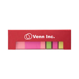 Canmore Note Flag And Ruler Set Imprinted with Logo (Q395811)