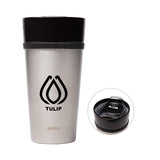 14 Oz. Perka® Linden Double Wall Ceramic Tumbler Imprinted with Logo (Q397322)