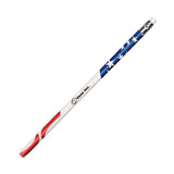 Patriotic Foil Pencils Imprinted with Logo (Q397811)