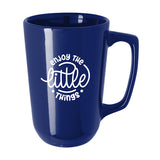 14 Oz. Square Handle Mug Imprinted with Logo (Q398822)