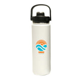 24 Fl. Oz. Larkin Bottle Imprinted with Logo (Q399022)