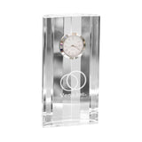 Cheshire Clock Imprinted with Logo (Q400222)