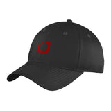 Port & Company® Cotton Twill Youth Six-Panel Unstructured Caps Imprinted with Logo (Q400311)