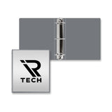 2.5 Inch Entrapment Round Ring Binder Imprinted with Logo (Q40122)