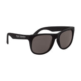 Rubberized Neon Sunglasses Imprinted with Logo (Q401355)