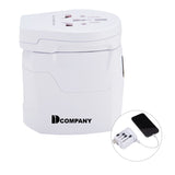SKROSS World Travel Adapter PRO World & USB Imprinted with Logo (Q401822)