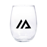 15 Oz. Wine Glass Imprinted with Logo (Q403222)