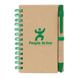 Notebook & Pen Set Imprinted with Logo (Q403965)