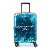 Bugatti Customizable Carry-On Luggage Imprinted with Logo (Q404022)