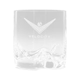 11Oz. Rox On The Rocks Whiskey Glass Imprinted with Logo (Q404122)