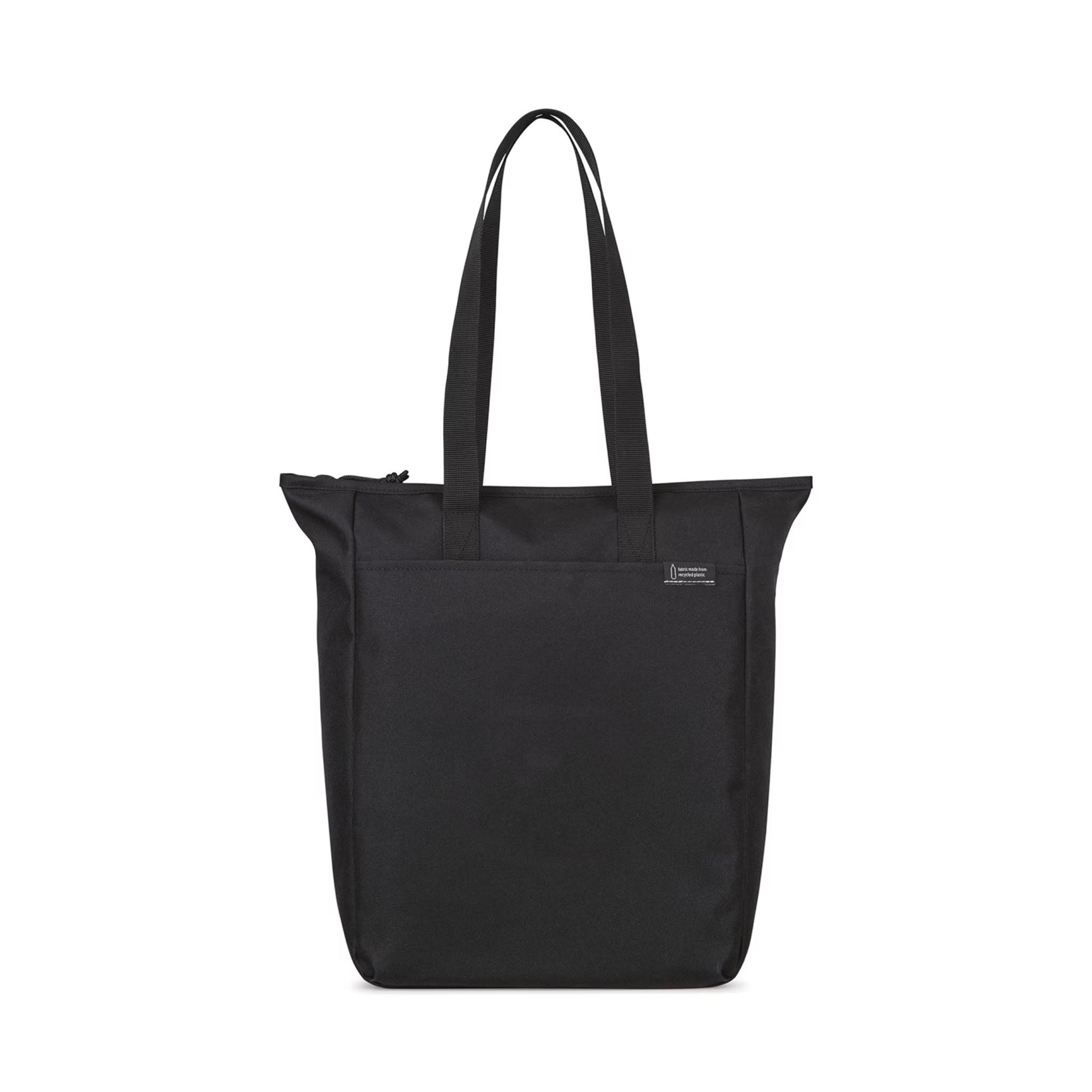 Renew rPET Zippered Tote - Black (Q404822)