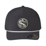 Columbia Tidal Pursuit™ 3D Stretch Snapback Cap Imprinted with Logo (Q405332)