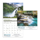Waterfalls Calendar Imprinted with Logo (Q405722)