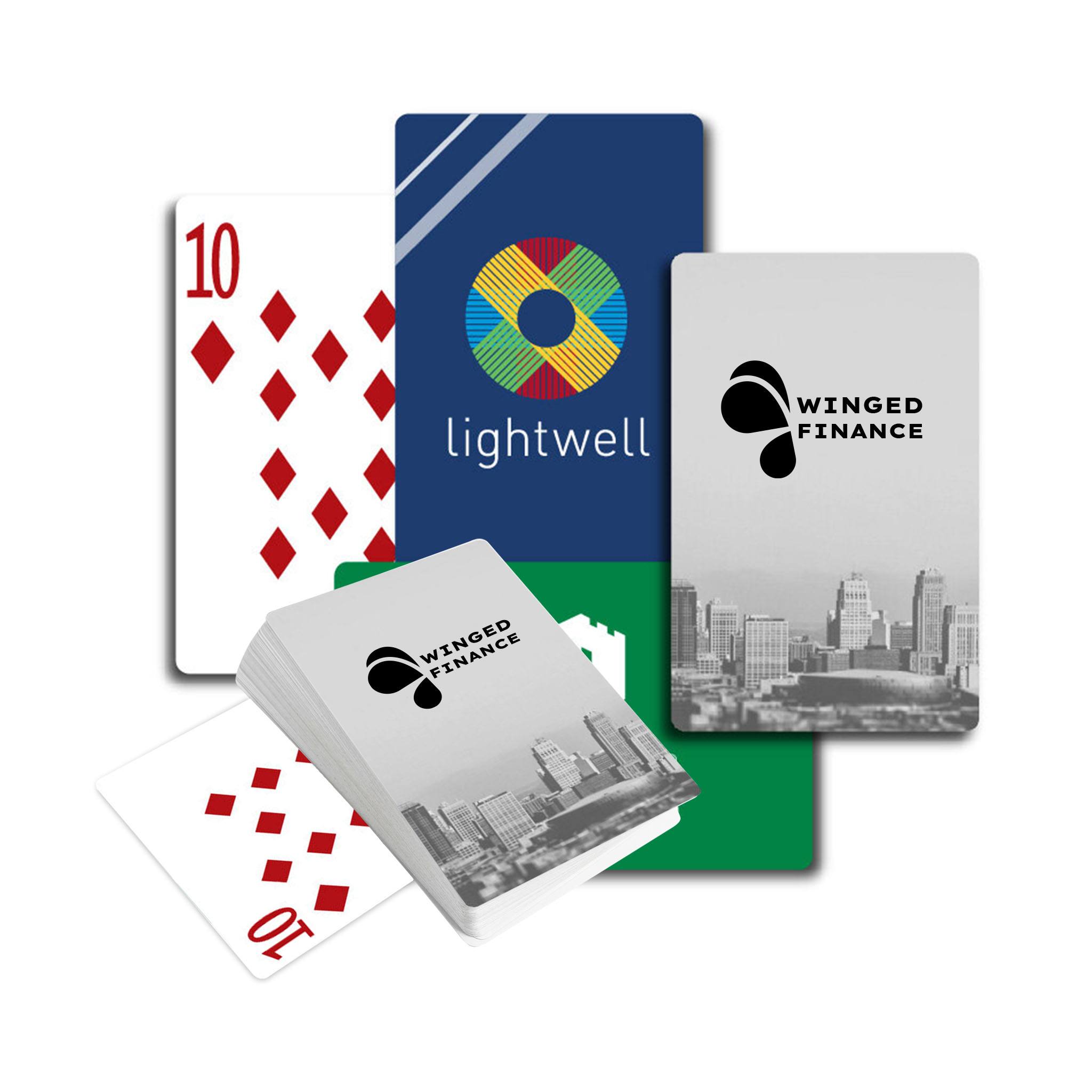 Bridge Size Playing Cards (Q406022)
