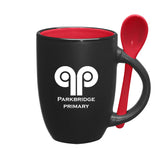 The Spooner Mug (12 oz) Imprinted with Logo (Q4061)