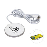 Magport Pad 15W Magnetic Wireless Charging Pad Imprinted with Logo (Q406722)