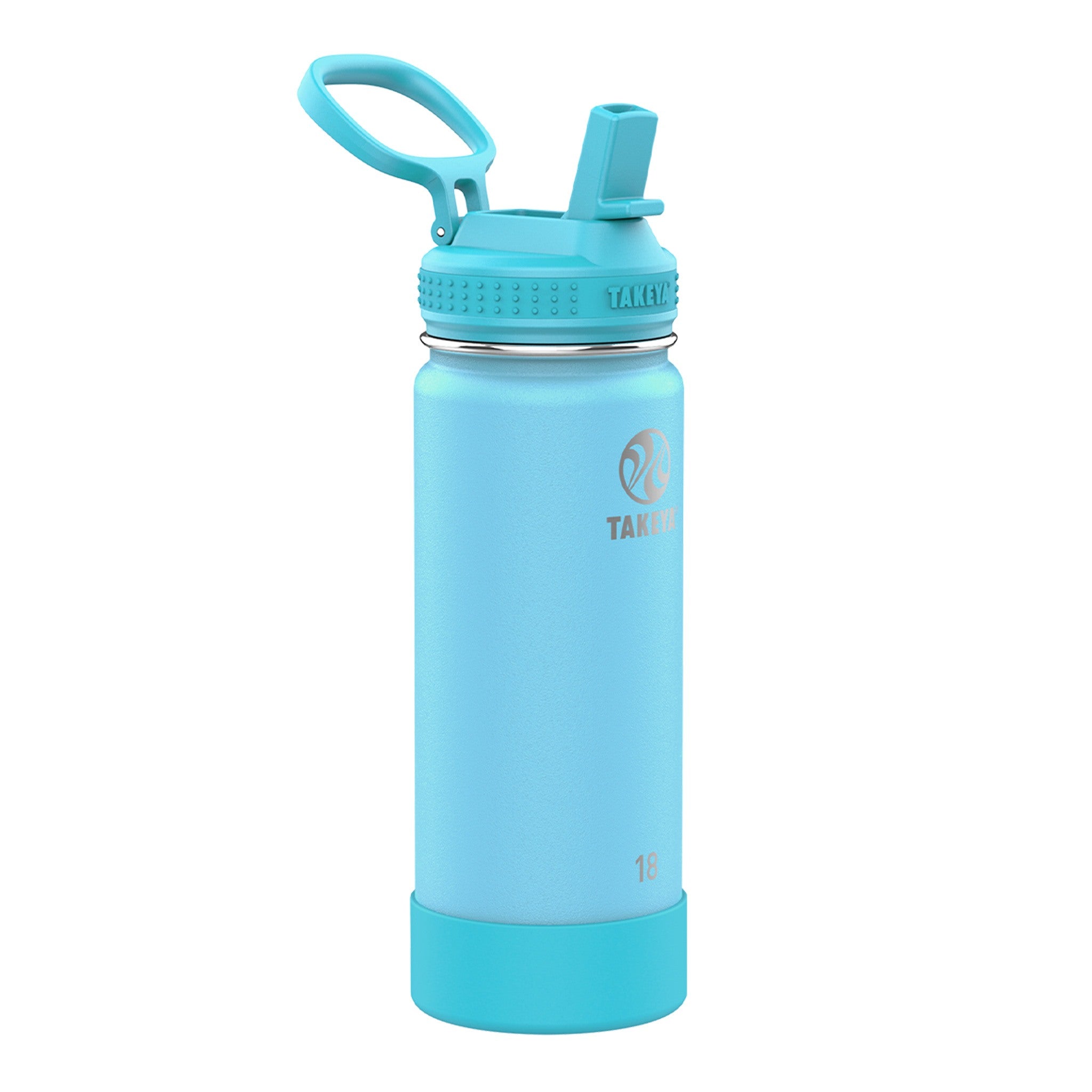 18 Oz. Takeya® Actives Glow In The Dark Bottle - Full Color (Q507022)