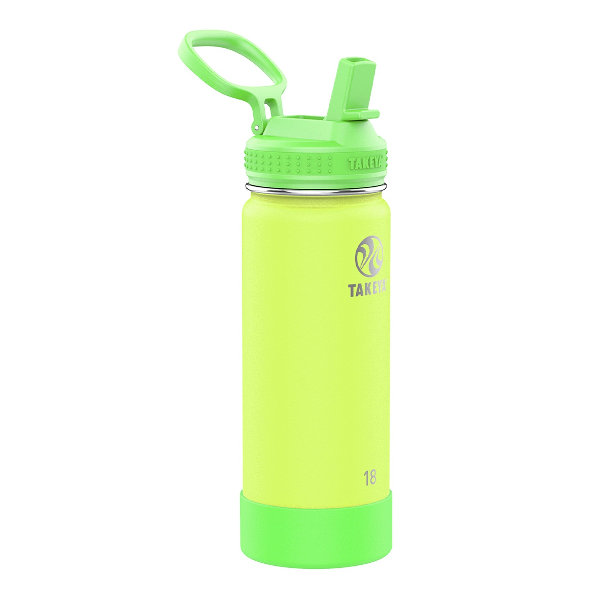 18 Oz. Takeya® Actives Glow In The Dark Bottle - Full Color (Q507022)
