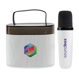 Magic Mic Karaoke Set Imprinted with Logo (Q408122)