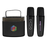 Magic Mic Karaoke Set Imprinted with Logo (Q408122)