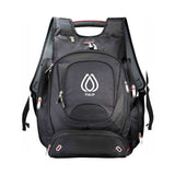 elleven™ Checkpoint-Friendly Compu-Backpack Imprinted with Logo (Q408235)