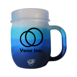 Silipint® Mason Jar Mug - 25 Oz. Imprinted with Logo (Q409222)