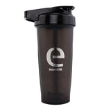 48 Oz. ACTIV Shaker Bottle - Black Imprinted with Logo (Q409522)