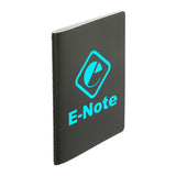 5 x 7 Inch Mineral Stone Field Bound Notebook Imprinted with Logo (Q411822)