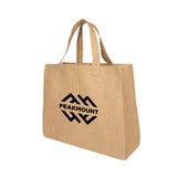 Juliet Jute Tote Bag Imprinted with Logo (Q411922)