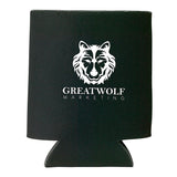 Sponge Insulated Can Sleeve Imprinted with Logo (Q413311)