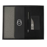 Regal Journal Pen & Card Case Gift Set Imprinted with Logo (Q414022)