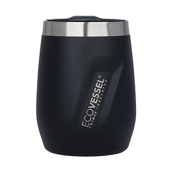 Ecovessel TriMax Bicchiere Termico In Acciaio Inox 18/8 Per Vino E Cocktail, 296 Ml, Triplo Isolamento, Senza BPA - 3