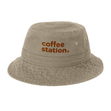 Port Authority® Cotton Twill Bucket Hats Imprinted with Logo (Q417411)