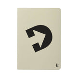 Karst Pocket Stone Paper Notebook Imprinted with Logo (Q417722)