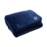 BeWell™ Super Soft Cuddle Blanket Imprinted with Logo (Q418622)