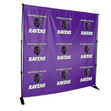 8-ft. W x 8-ft. H Backdrop Kit Imprinted with Logo (Q419022)