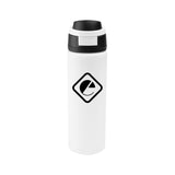 32 Oz. Pop Sip Recycled Single Wall Bottle Imprinted with Logo (Q419122)