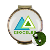 Magnetic Ball Marker Hat Clip Imprinted with Logo (Q419222)