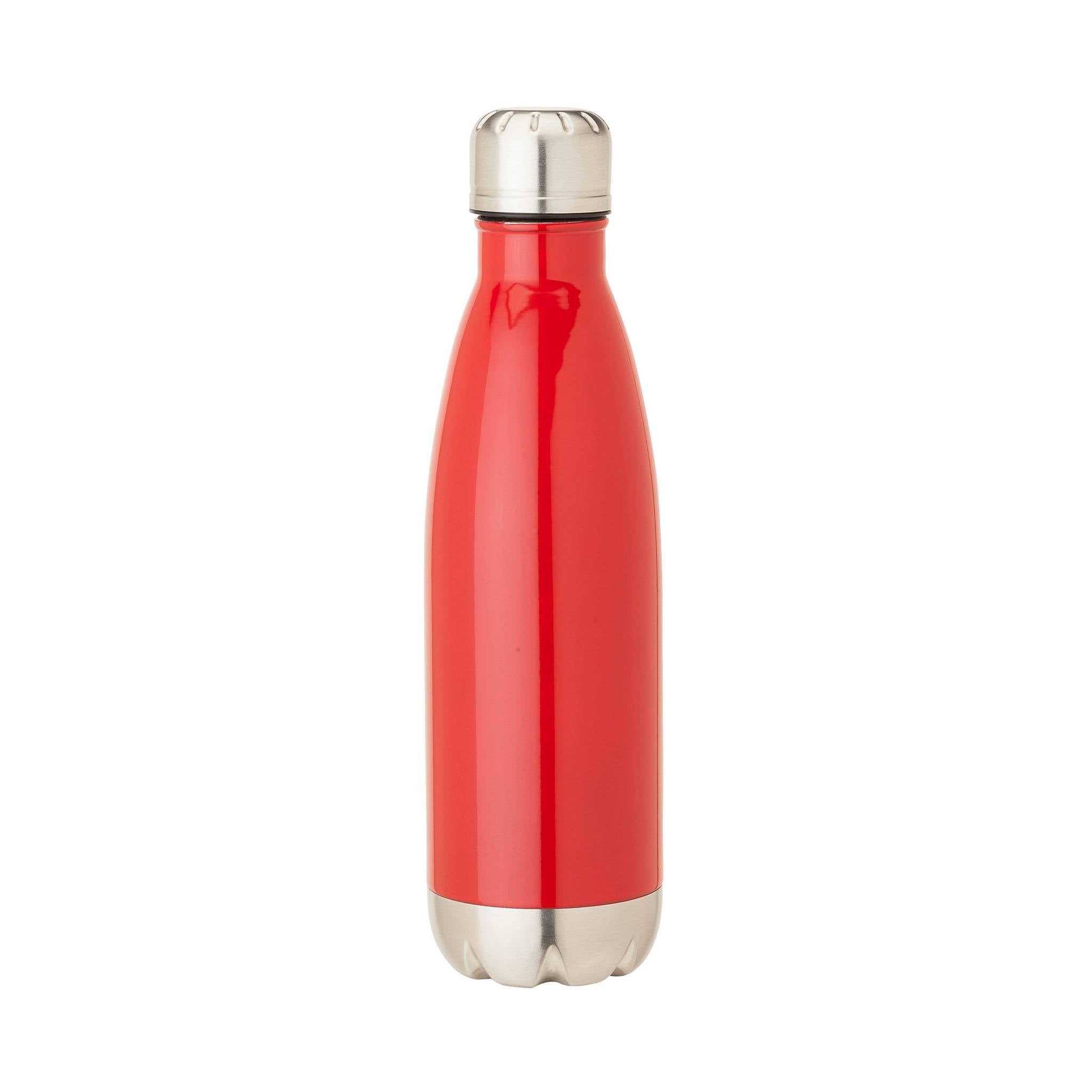 17 Oz. Solana 304 Stainless Steel Vacuum Bottle (Q419322)