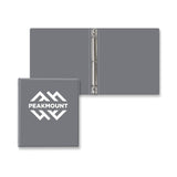 1 Inch Classic Round Ring Binder Imprinted with Logo (Q420122)