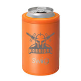12 Oz. Swig Combo Can And Bottle Cooler - Orange Imprinted with Logo (Q320522)