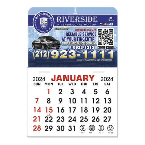 Stick-It! Calendar Pads (Q421711)