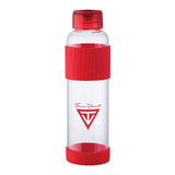 18 Oz. Krystal Glass Bottle Imprinted with Logo (Q421722)