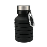 18 Oz. Zigoo Silicone Collapsible Bottle Imprinted with Logo (Q422322)