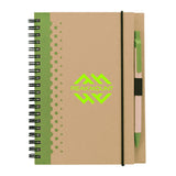 Junior Notebook & Pen Set Imprinted with Logo (Q42235)