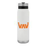 20 Oz. Glisky Double Wall Vacuum Insulated Water Bottle Imprinted with Logo (Q424022)