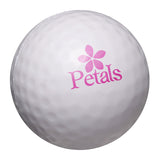 Golf Ball Stress Reliever Imprinted with Logo (Q424111)