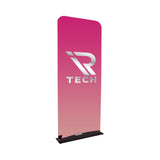 3Ft. EuroFit Banner Display Kit (Recycled Polyester Knit) Imprinted with Logo (Q424222)