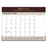 Vinyl Desk Pad Calendar Imprinted with Logo (Q424722)